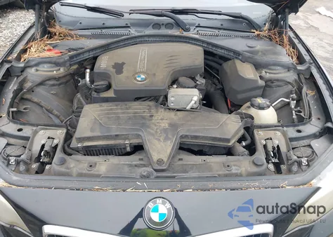 2014 BMW 228I из США, поврежденный, VIN WBA1F5C50EVW97894